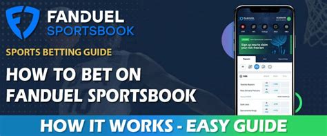how old to use fanduel|How to bet on FanDuel Sportsbook: Guide for Beginners.